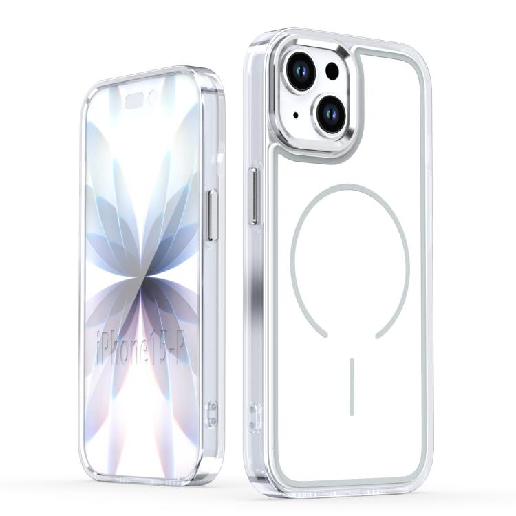 Bright Shadow Two-color MagSafe Magnetic Phone Case