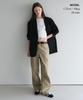 MUSINSA STANDARD WOMAN Women'S Wide Cargo Pants [Beige]