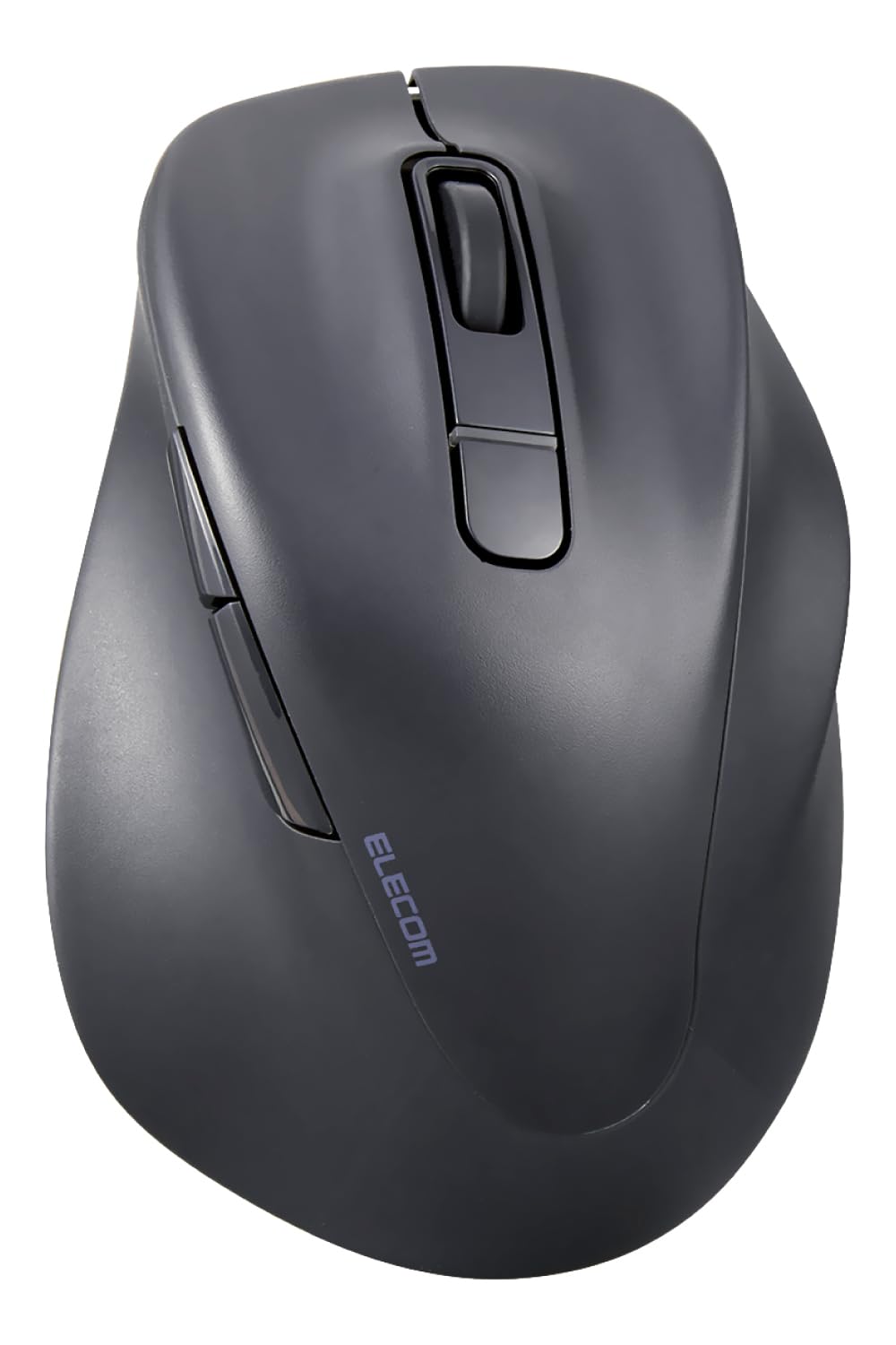 

ELECOM Mouse Wireless Mouse Bluetooth Quiet M Size 5 Buttons Evaluation Certified Antibacterial Black EX-G Multi-Pairing AskDoctors Service