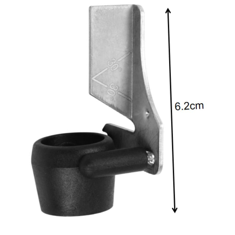 1Set 6.2 Cm Long Electric Grinding AccessoriesChainsaw Sharpening Attachment Kit: Metal Accessories For Outdoor Gardening