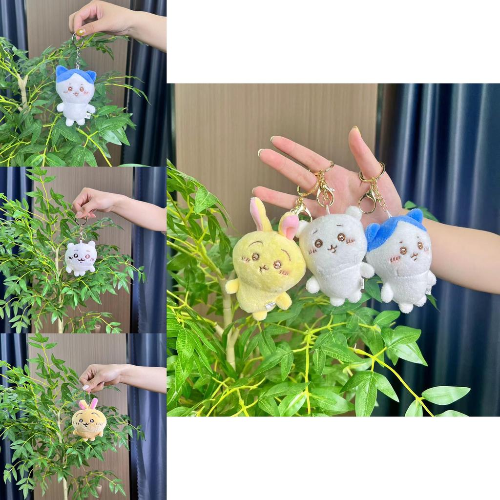 Delightful Cartoon Plush Bear Keychain Collection With Ultra Soft Filling For Kids Gifts