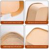 Disposable Kraft Square Food Containers with Lids