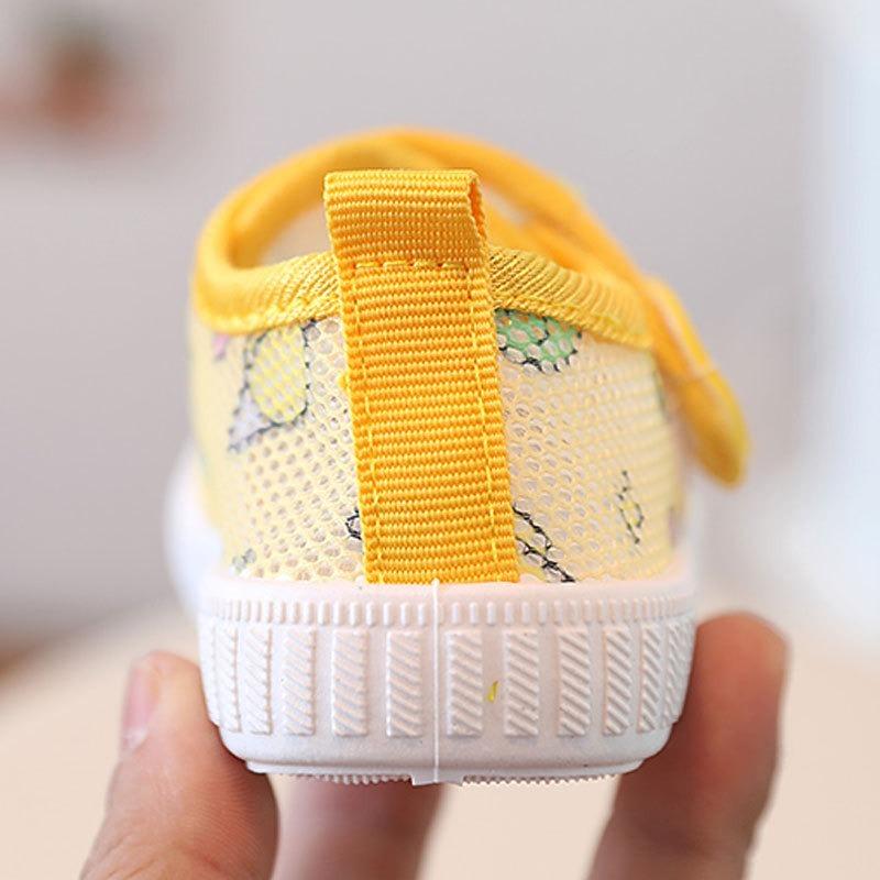 Baby Breathable Mesh Walking Shoes Infant & Toddler Pre-Walking Shoes 0-3 Years, Unisex Lightweight First Walkers