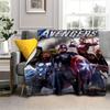 1pc Avengers Printing Blanket - Soft, All-Season Throw for Living Room, Bedroom,Personalized Gift with Adorable Cartoon Design