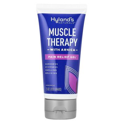 Muscle Therapy, with Arnica, Pain Relief Gel, 70.9 G (2.5 Oz)