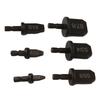 Air Conditioner Tube Reamer Rugged Copper Pipe Expanding Drill Bit Set Hex Handle Expanding Tool