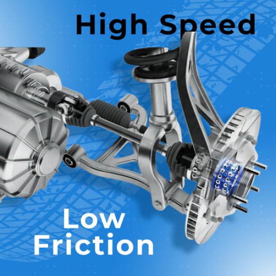 Rear Wheel Hub Bearing Assy for 2000 2001 2002 2003 2004 2005 2006 Nissan Sentra