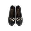 Daks Women S Loafer 5cm Round Toe Buckle Decoration Dlf515ka10