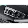 Silver Titanium Window Lift Panel Switch Cover Trim For VW Tiguan 2017-22 4PCS