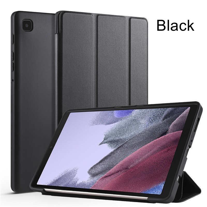 Tablet Flip Tri-fold PU Ledertasche für Samsung Galaxy Tab A8 10,5 A7 Lite S8 S7 Schutzhülle Smart stehen Coque Fundas