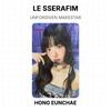 LE SSERAFIM UNFORGIVEN MAKESTAR Official Photocard