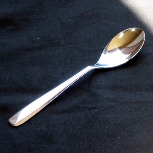 Nagao Slim Teaspoons, 5+1, 13.4cm, Stainless Steel, Made In Japan