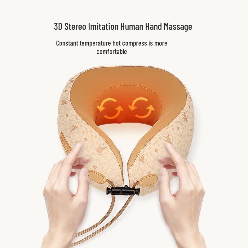 

Luolai Portable U-Shaped Shoulder and Neck Massager CN plug (adapter included)