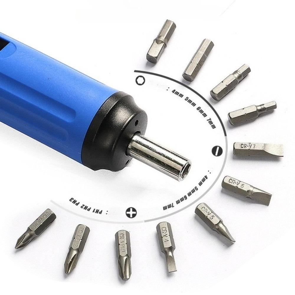 12 Preset Torque Screwdrivers 1-6Nm Adjustable High Precision Manual Wrench for Electrical Mechanical Repair Tool