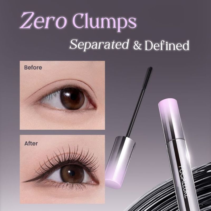 FOCALLURE - Lengthening Mascara