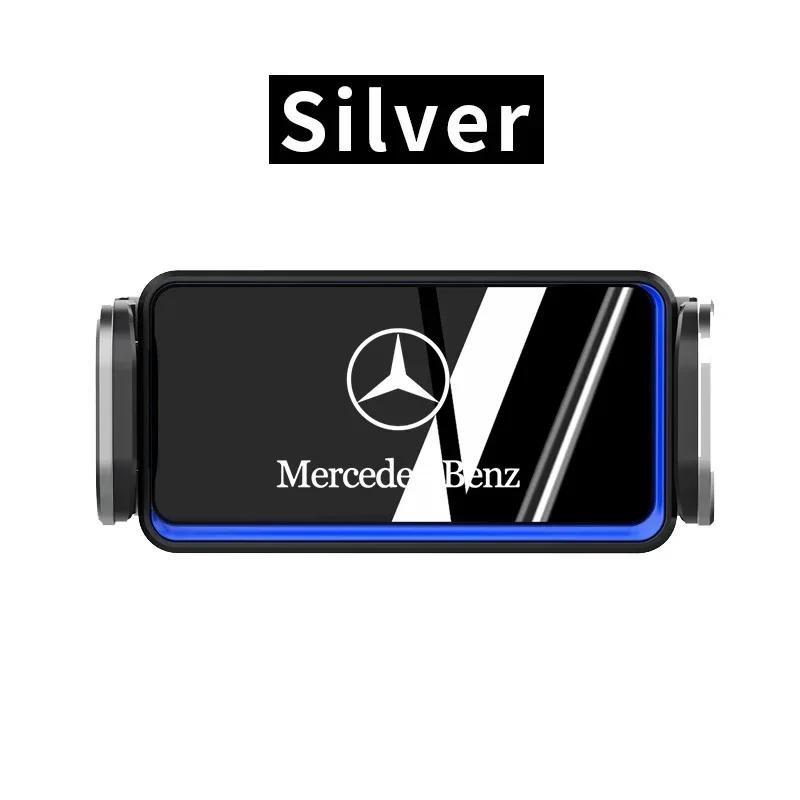 

Горячее 2025 Для AMG W124 Гравитационный Держатель для Мобильного Телефона Автомобильный Навигационный Кронштейн GPS Для Mercedes Benz AMG W204 W205 W203 W211 W212 W213