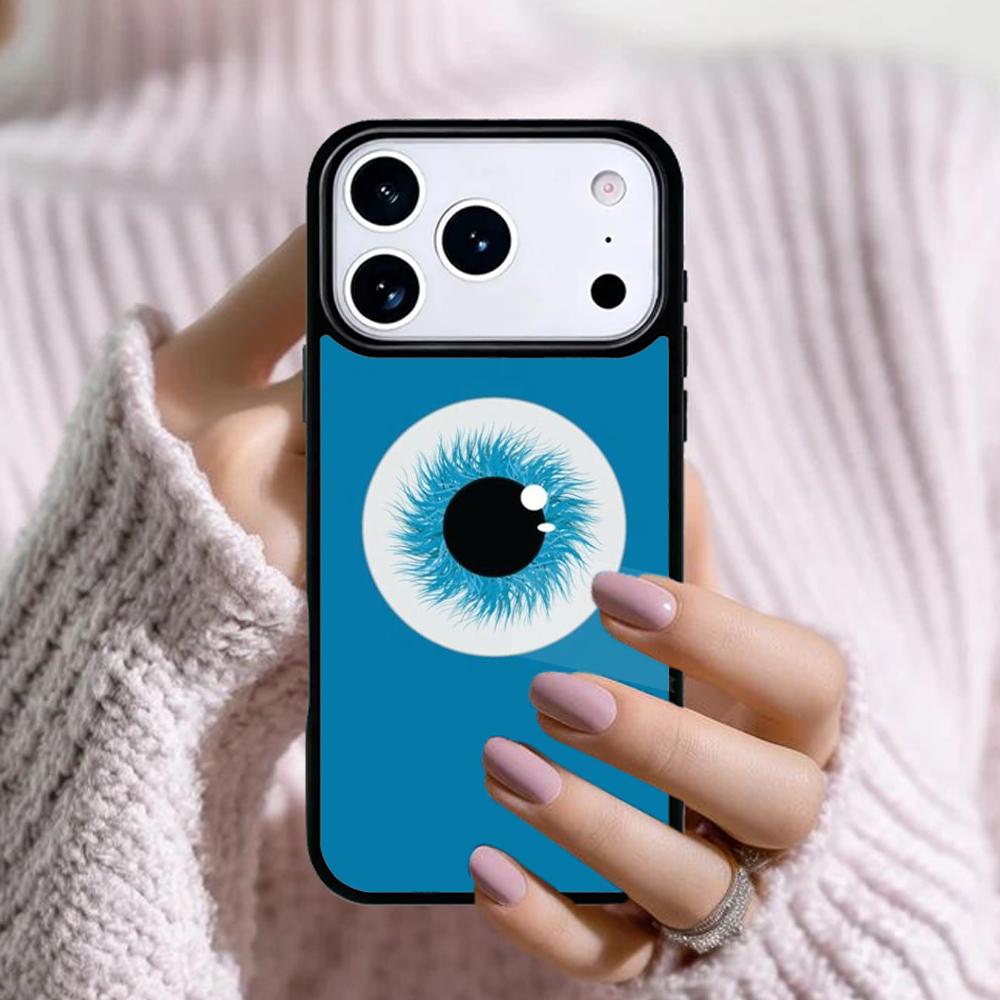 VERRÜCKTES AUGAPFEL-MUSTER Handyhülle Für Apple iPhone 17 Air 16E 15 14 Plus 13 12 11 Pro Max Mini Funda Cover