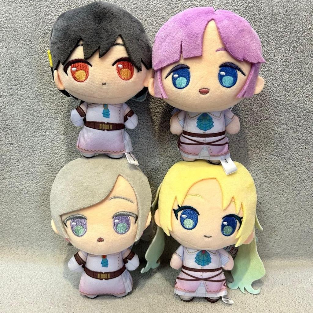 Love Live Hasunosora Mini Plush Doll Mascot Puchisshu Vol.2 Set 8 Japan