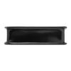 Prada Shiny Leather Handbag Women Handbags Black 1BC155-ZO6-F0002-V-OOM