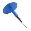 24 STÜCKE Reifenreparaturstopfen Gummi-Flicken Pannen Pilzstopfen-Set für Auto Motorrad Radfahren 48x6mm