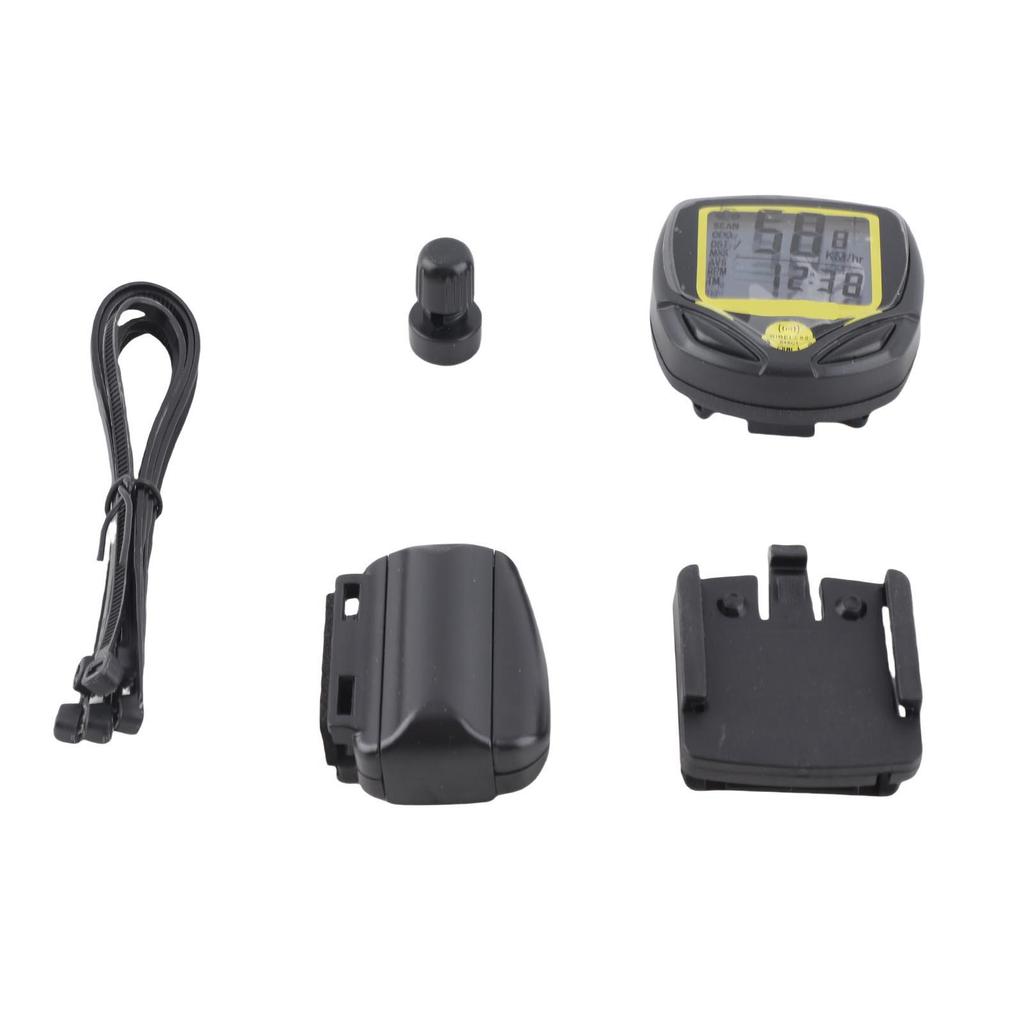 Outdoor Cycling BIke Rainproof Odometer Bicycle Computer Mount Kit Riding Accessory