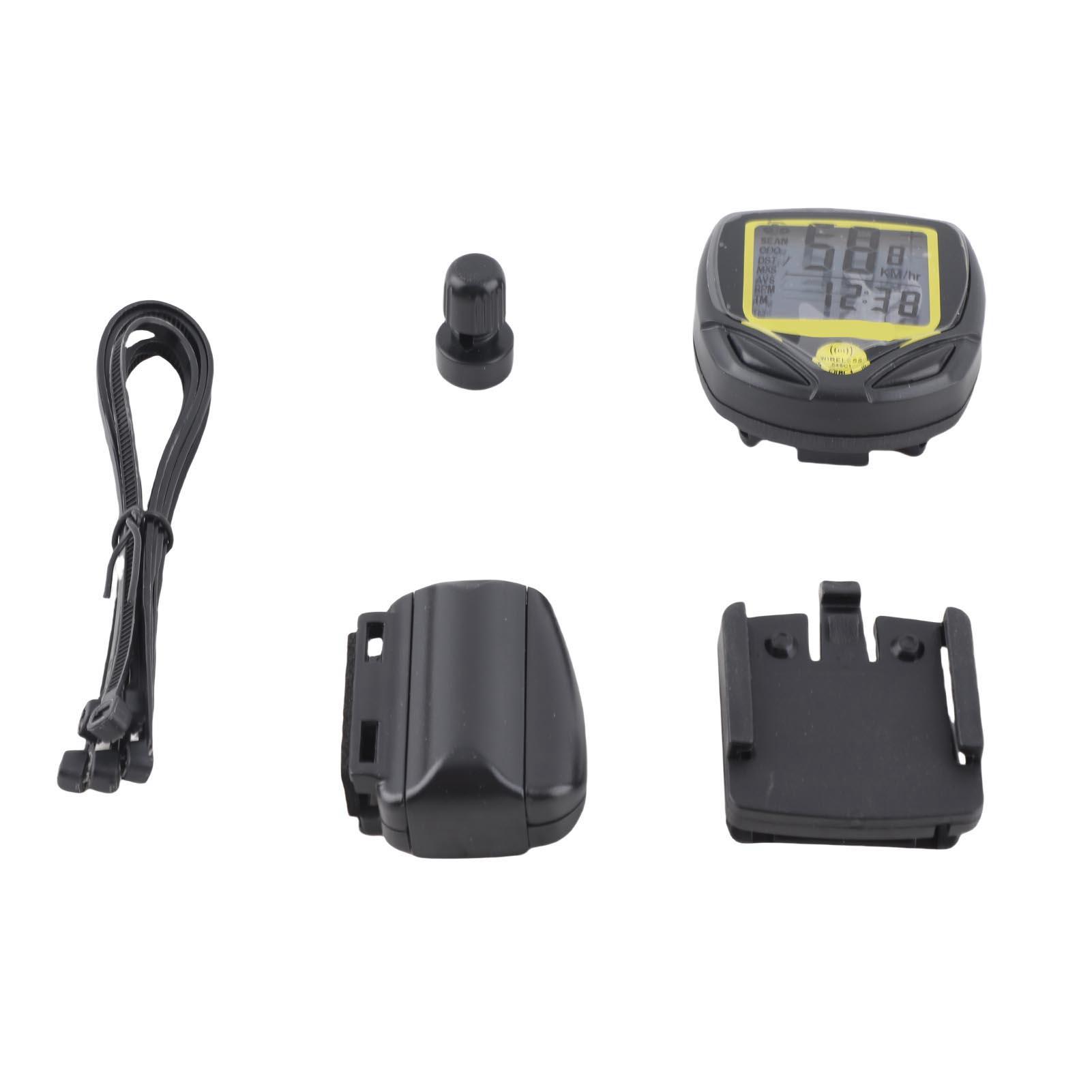 Outdoor Cycling BIke Rainproof Odometer Computer Mount Kit Riding Accessory