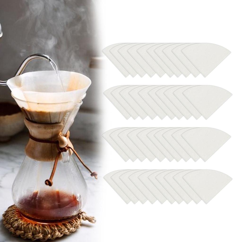 Classic Coffee Filters, Paper Replacement Accessory Drip Tools office