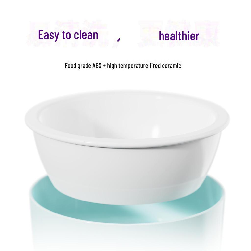 Adjustable Anti-Tip Pet Feeding Bowl & Dog Fountain