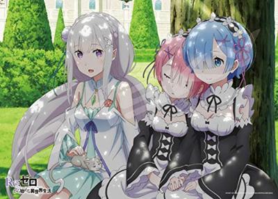 ENSKY Jigsaw Puzzle Life In Another Afternoon Mansion 500-Piece ReZERO -Starting World- 500-367