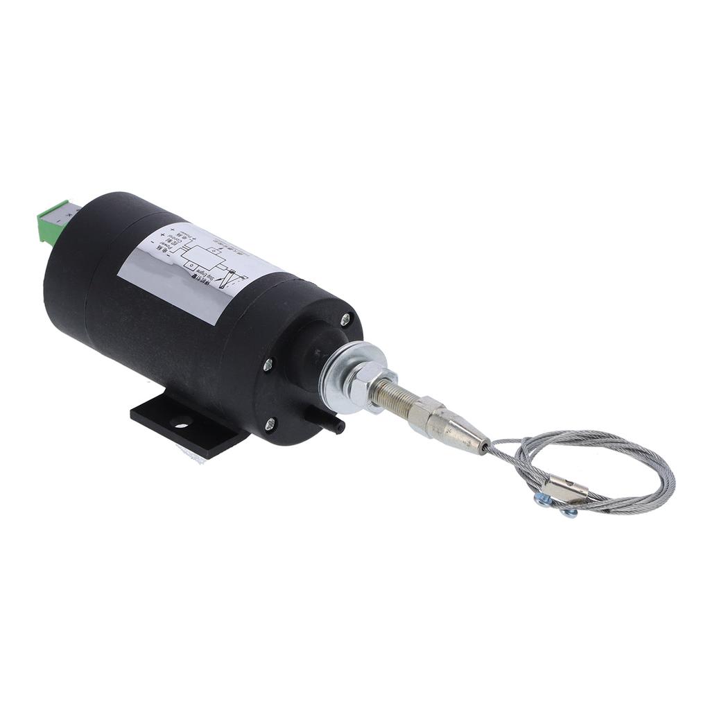 Electrovalvă Oprire Motor Generator Diesel Solenoid Oprire Flacără Oprire 12V XHQPTG