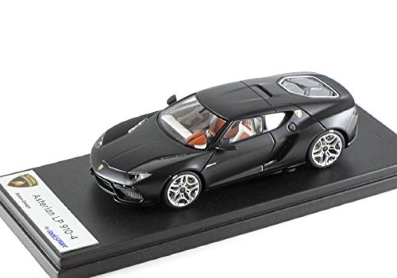 

LOOKSMART Lamborghini Asterion LPI Nero Nemesis 1/43 910-4 (Matte Black) чёрный