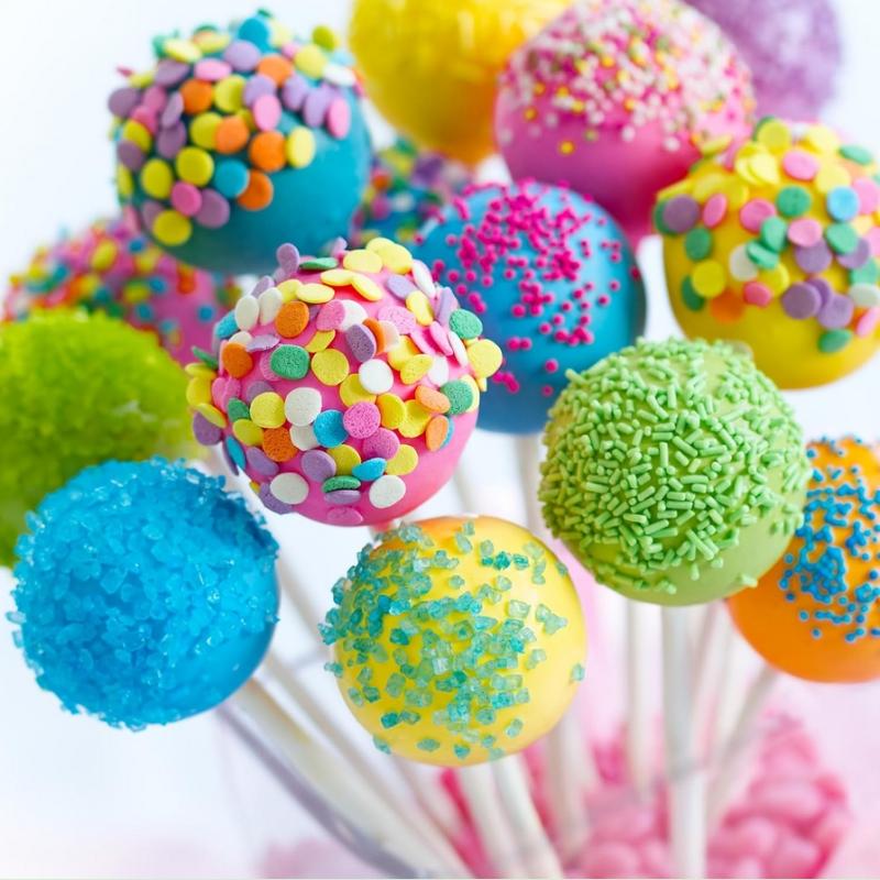 Blau Runde Kuchenpressform Formgebungsform 3D-gedruckte Plastikkugel Gebäck Schokolade Backrahmen Werkzeug Für Partys Hochzeiten Desserts