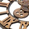 Fashionable Retro Gear Wall Clock - Creative Decorative Clock for Living Room