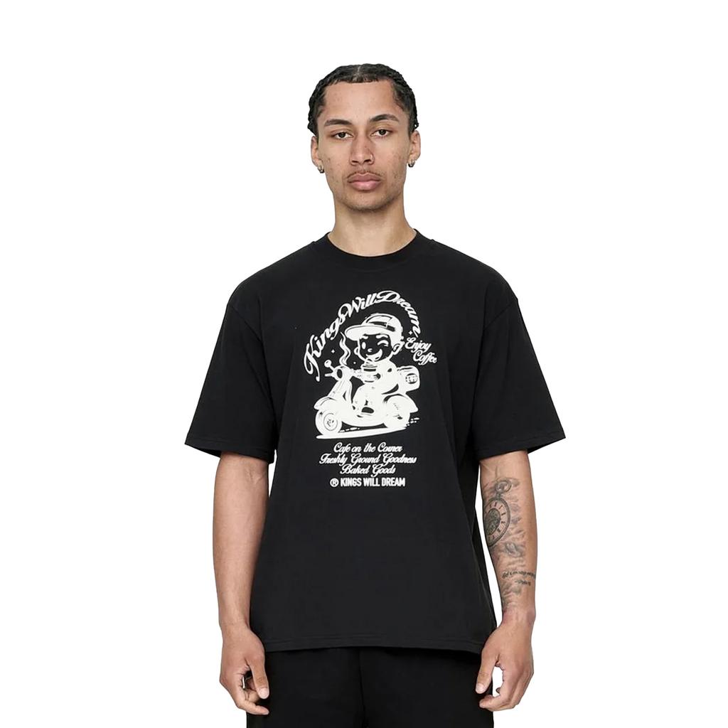 Kings Will Dream Mens Studio Cafe Boy T-Shirt
