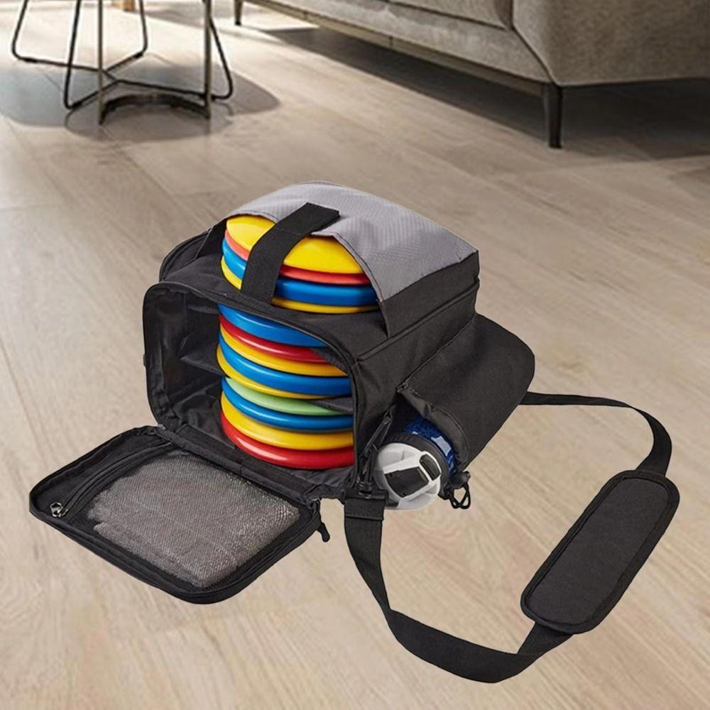 Lightweight Disc Storage Bag Waterproof Disc Golf Beginner Bag  Disc Golf Sports