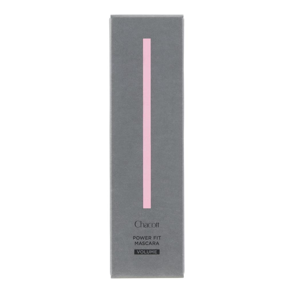 CHACOTT Power Fit Volume Removes with Warm 291 Black Mascara, Waterproof, Water, Color