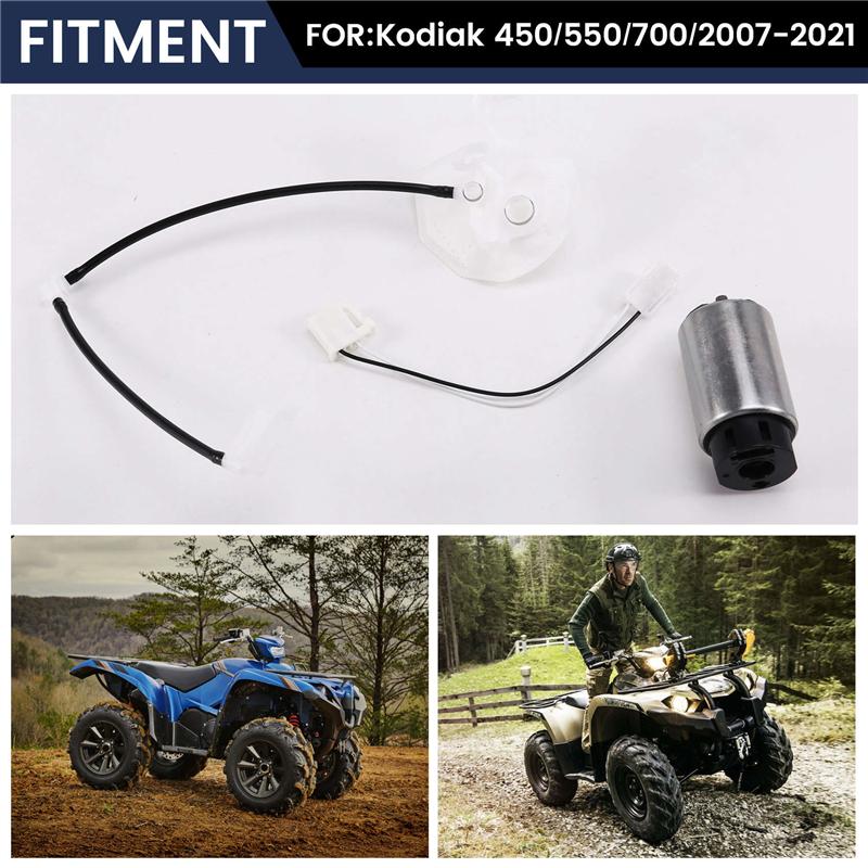 Precise 3B4-13907-10-00 New EFI Fuel Pump For Yamaha Grizzly Kodiak 450 550 700 2007-2021