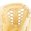 ZETT Neo Status Softball Pastel Size 7 Glove, All-Around, Right-Handed Throw, Brown, (BRG362650)