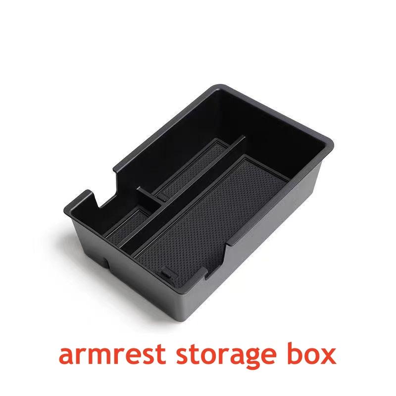 Storage Box For BYD YUAN PRO ATTO 2 YUAN UP 2026 2025 Center Console Armrest Storage Box Interior Accessories armrest storage box