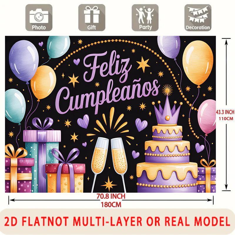 Party Backdrop Party Theme Photo Booth Background Front Door Decor