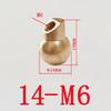10PCS CNC Machine Oblique Spray Brass Coolant Nozzle Tool Holder Joint Nozzle Suitable For Deep Hole Machining