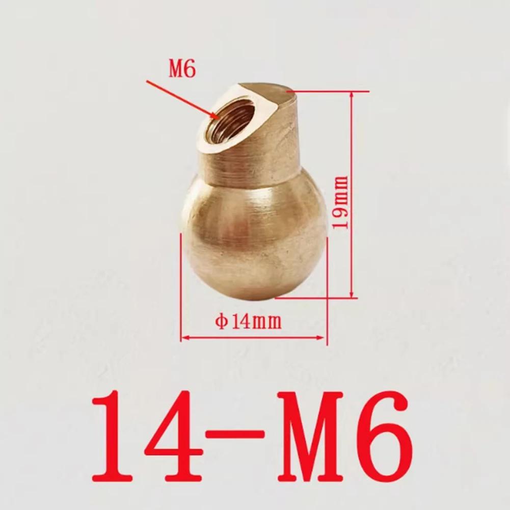 10PCS CNC Machine Oblique Spray Brass Coolant Nozzle Tool Holder Joint Nozzle Suitable For Deep Hole Machining
