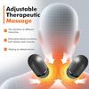 3-in-1 Heated Neck & Shoulder Massage Pillow with Traction Massager