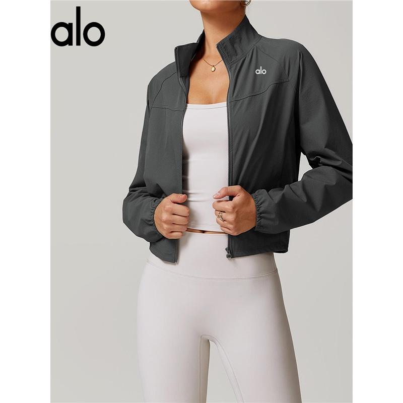 Giacca antivento sottile ad asciugatura rapida da donna Alo Yoga per la corsa – Autunno/Inverno