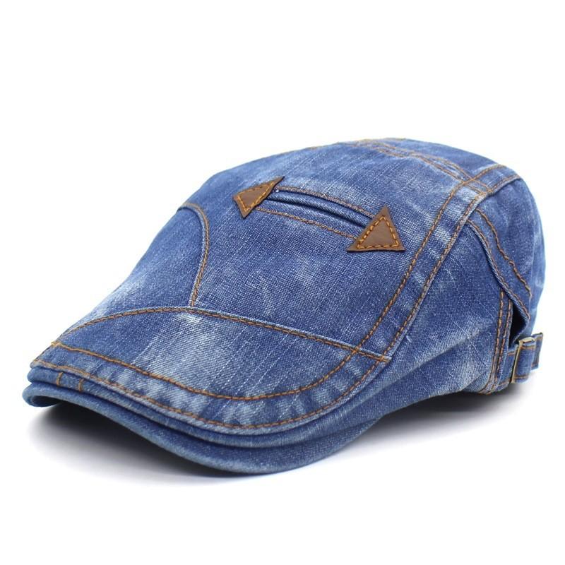 Cotton Beret With Short Brim For Adults Summer Sunshade And Windproof Headwear
