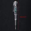 Multi-function Tester Non-Contact Electrical Tester High Sensitivity Electric Pen Flat Screwdriver