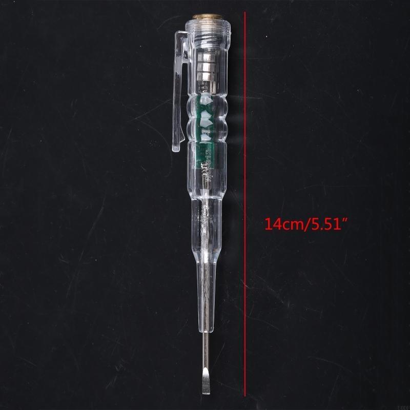 Multi-function Tester Non-Contact Electrical Tester High Sensitivity Electric Pen Flat Screwdriver