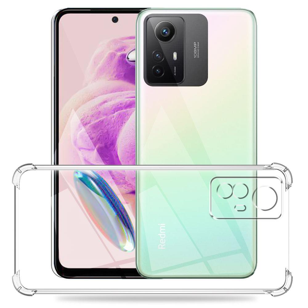 For Xiaomi Redmi Note 12S Case Silicone Soft Shockproof Cover For Redmi Note 12S Clear Case For Redmi Note12S 12 S Fundas Coque