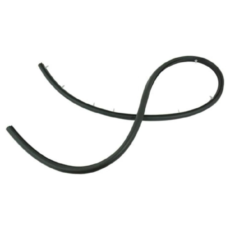 Strisce Sigillanti Flessibili per Cofano Auto Montaggio Diretto Gomma Resistente Agli Intemperie Riduzione Rumore per V93 V97 V98 V95 5902A054