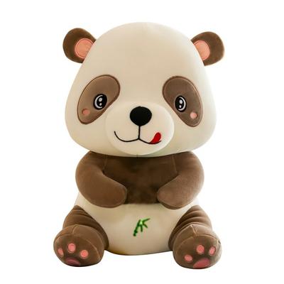 Haesol bambusová velká panda, hnědá, korejské dětské produkty